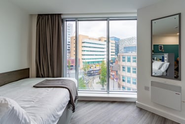 Platinum En Suite at The Gate, Eyre Street, Sheffield Hallam University, Sheffield, S14RB - Image 3